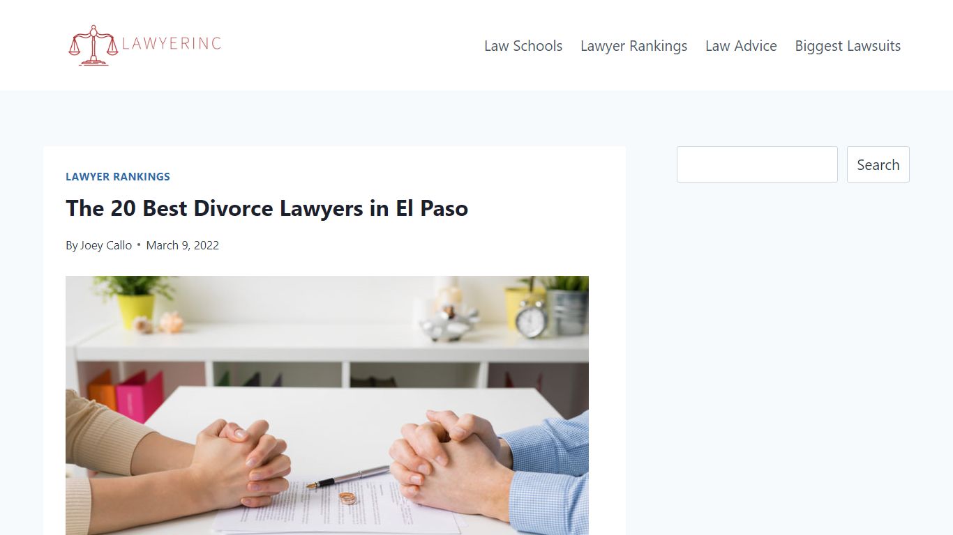 The 20 Best Divorce Lawyers in El Paso