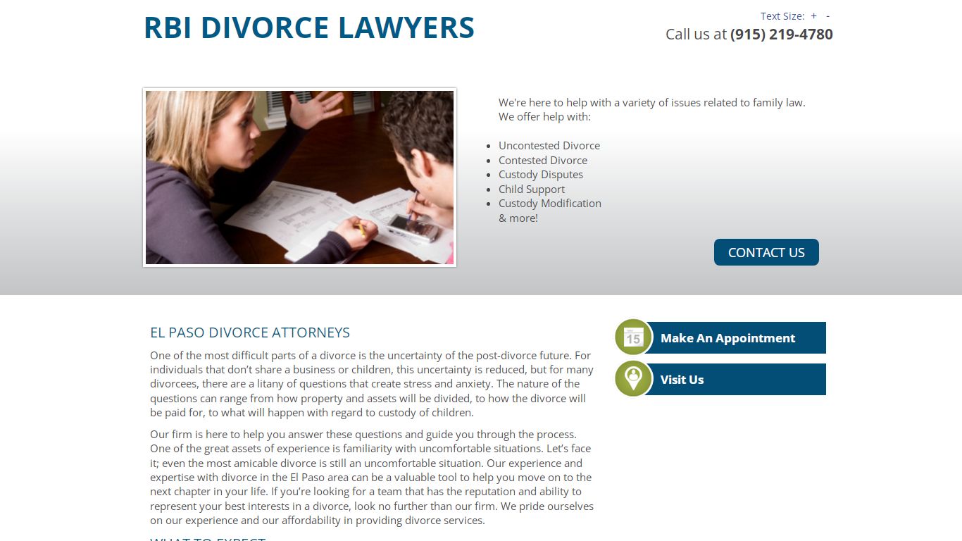 El Paso Divorce Lawyers